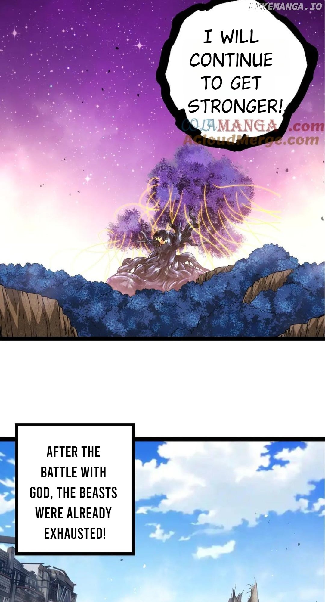 Evolution Begins With A Big Tree Chapter 375 - page 40